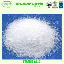 Agente auxiliar químico de la industria del jabón Cas No 57-11-4 Ácido esteárico de la fórmula química C18H36O2